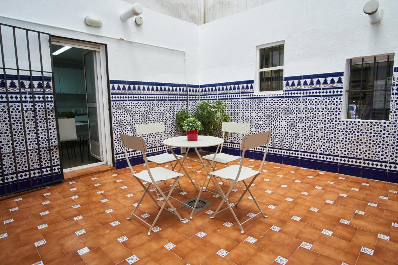 San Jacinto Triana Deluxe By Valcambre Apartman Sevilla Kültér fotó